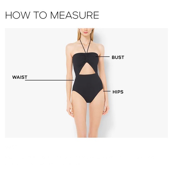 MICHAEL KORS | NWT Bandeau Top & High Leg Bottoms - Picture 13 of 14